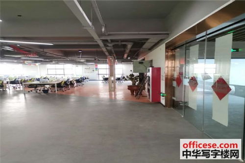 青網科技園 上海路精裝1000平寫字樓，配家具直租，即刻拎包辦公